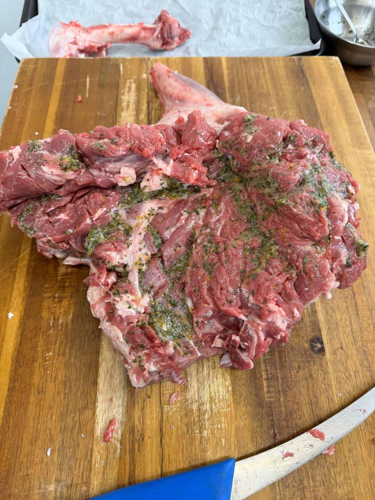 roast lamb marinade