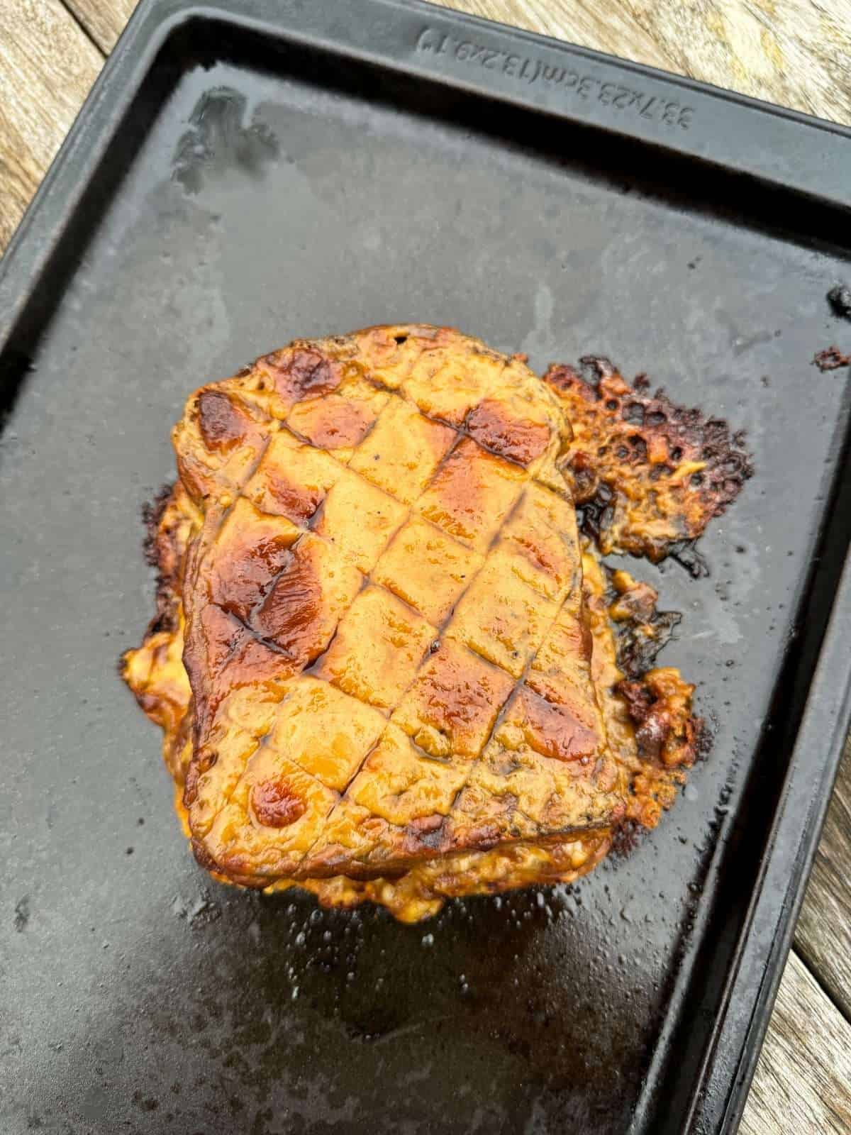 Welsh rarebit sandwich topping