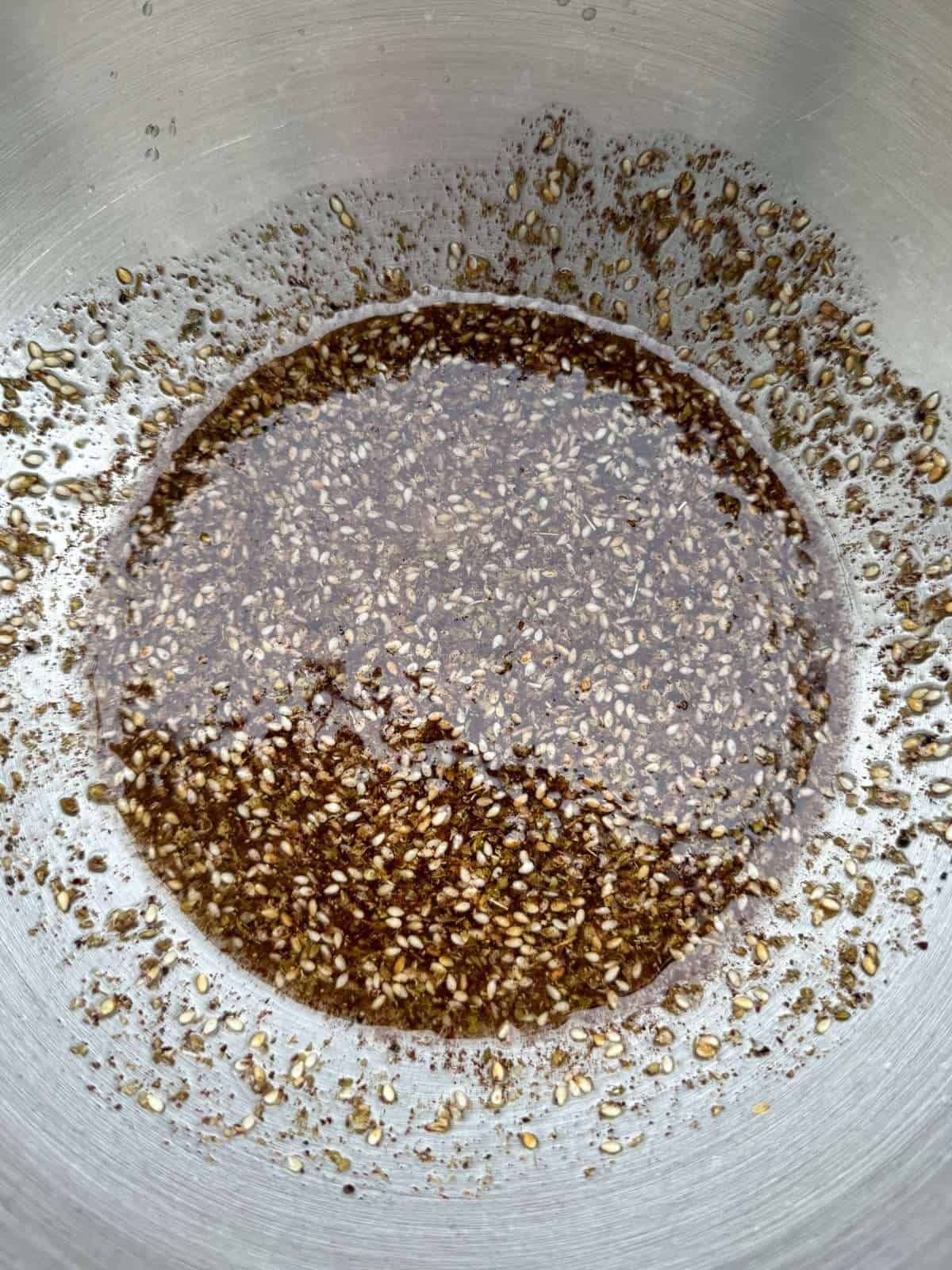 za'atar dressing