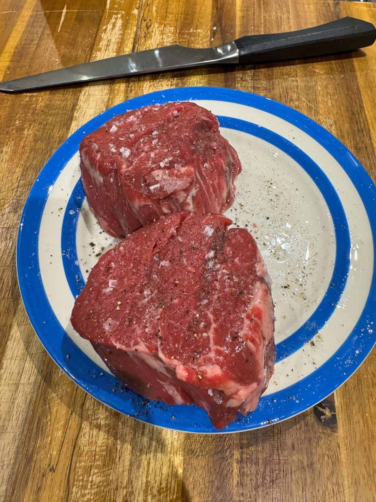 8 ounce fillet steaks