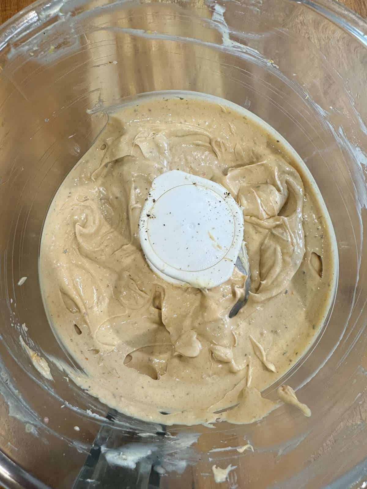 blended bone marrow butter