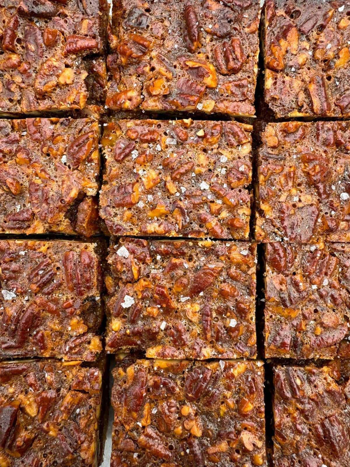 brown butter pecan pie bars