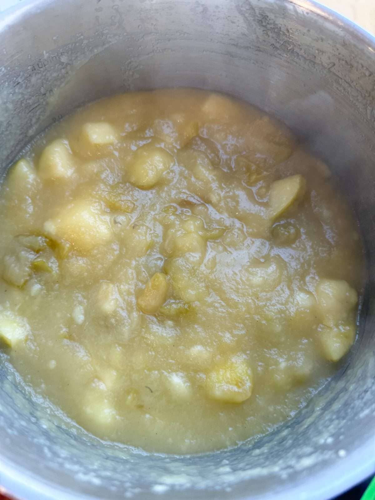 stewed apples for sauce