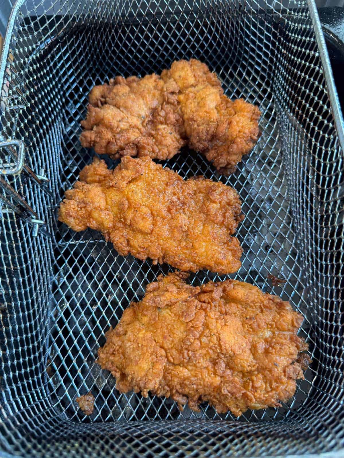 crispy fried chicken