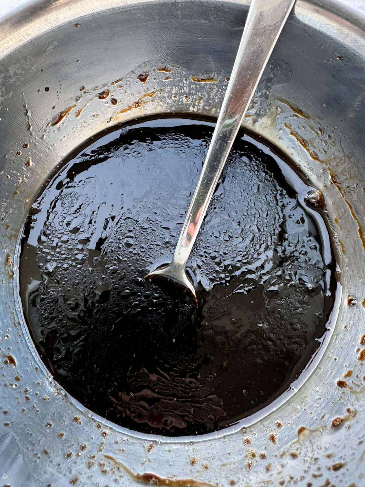 homemade teriyaki glaze