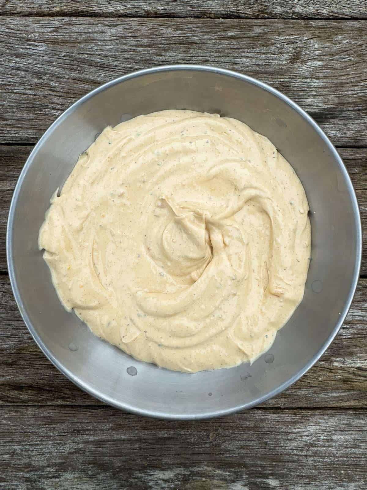 marmite butter in a bowl