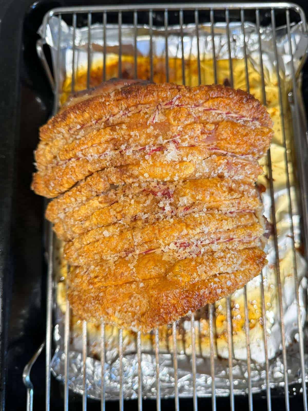 pork crackling
