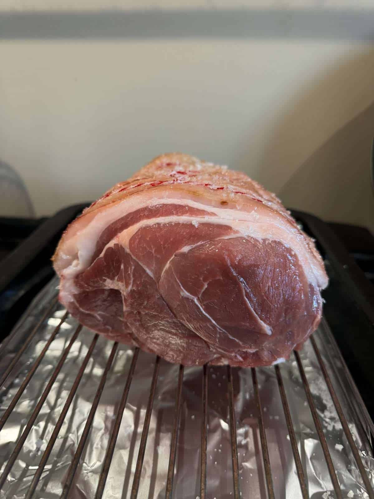 pork shoulder rolled joint