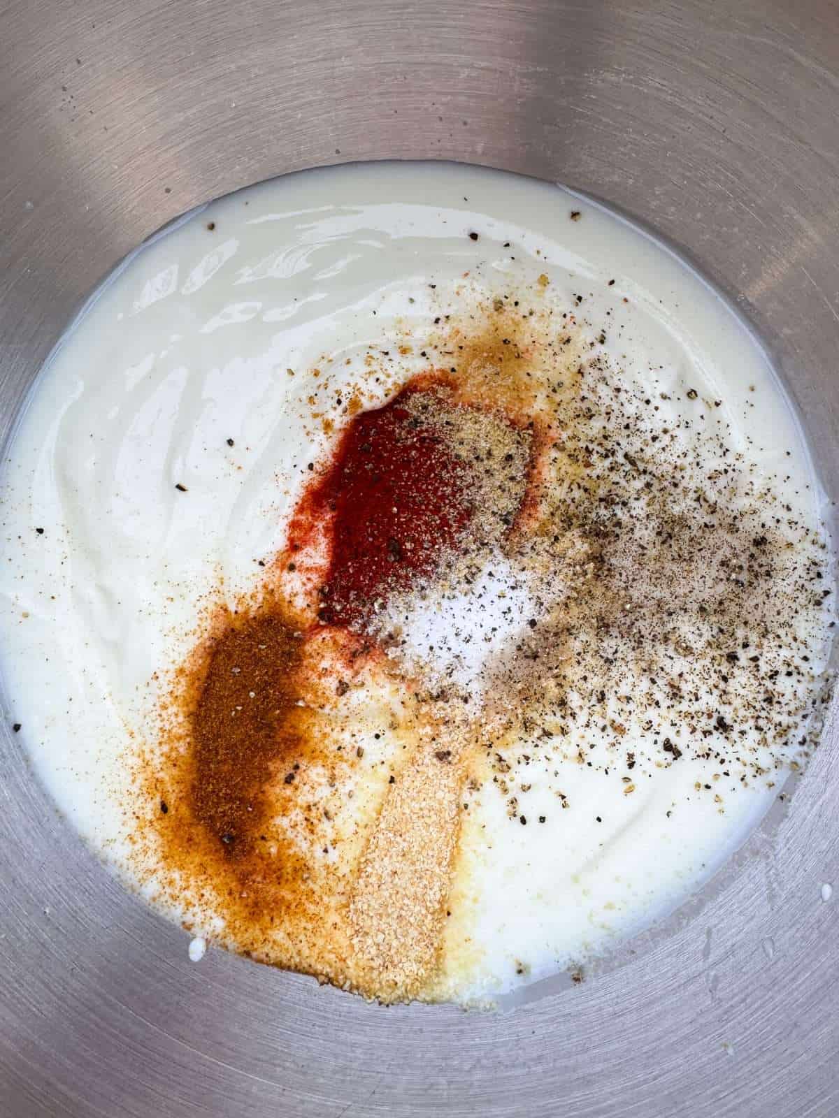 seasoned buttermilk