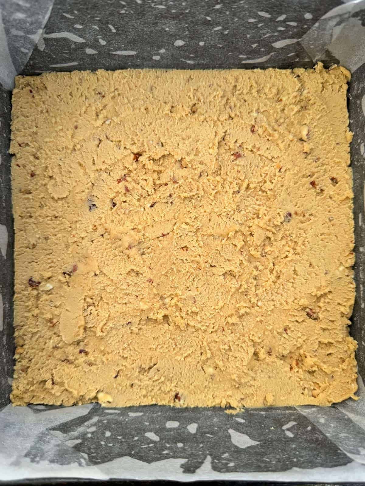 shortbread base for pecan pie crust