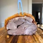 slow roasted pork shoulder with crackling