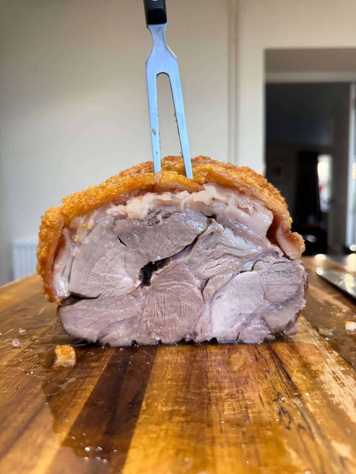 slow roasted pork
