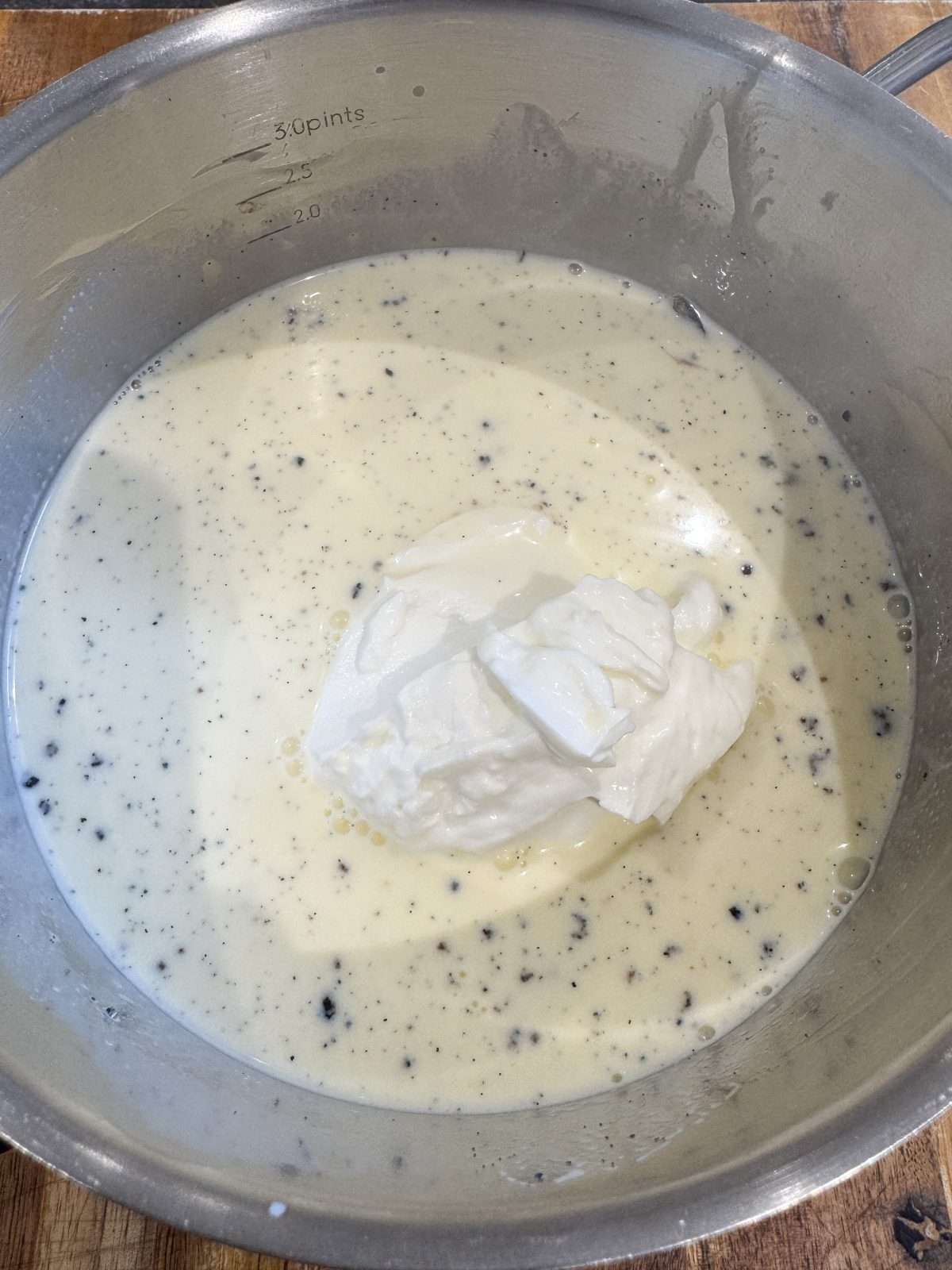 yogurt panna cotta mix
