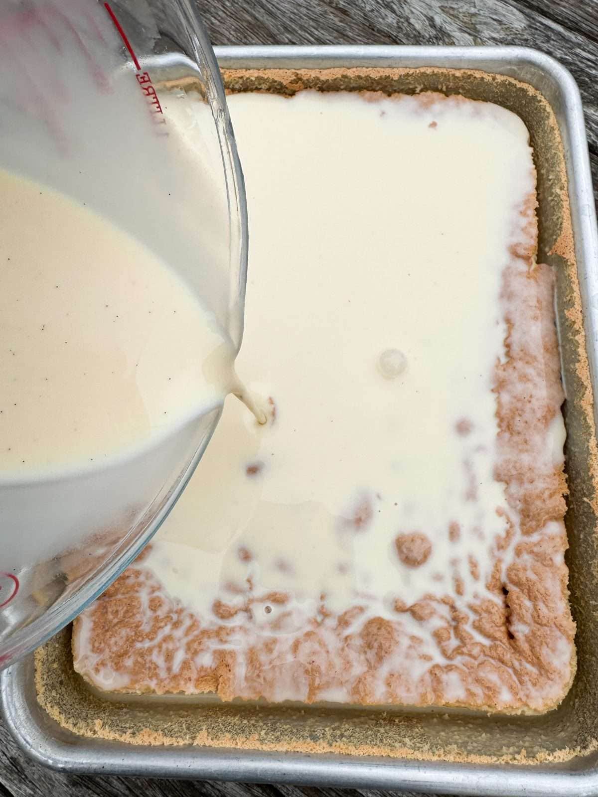 3 milk soak