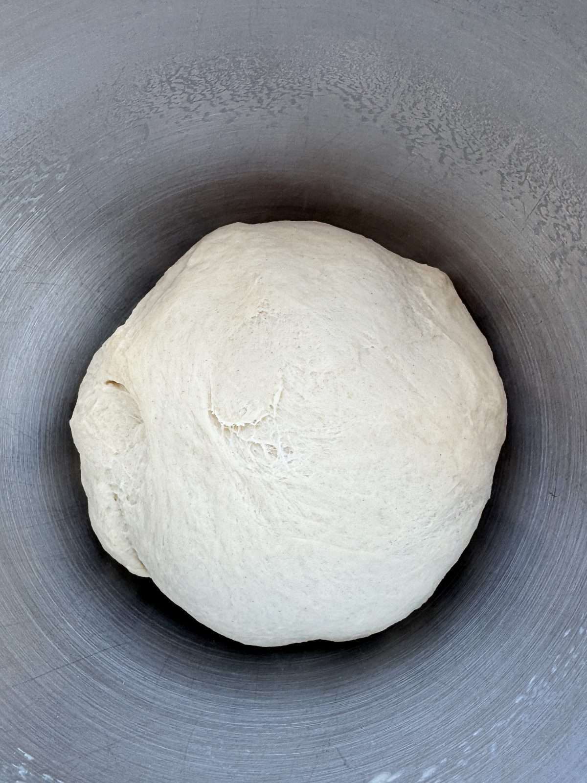 low hydration bagel dough
