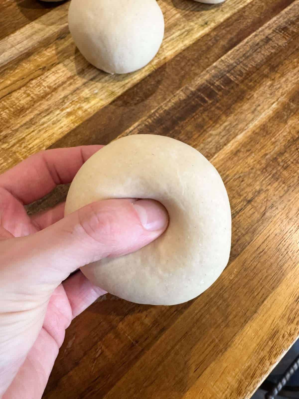 bagel pinch method