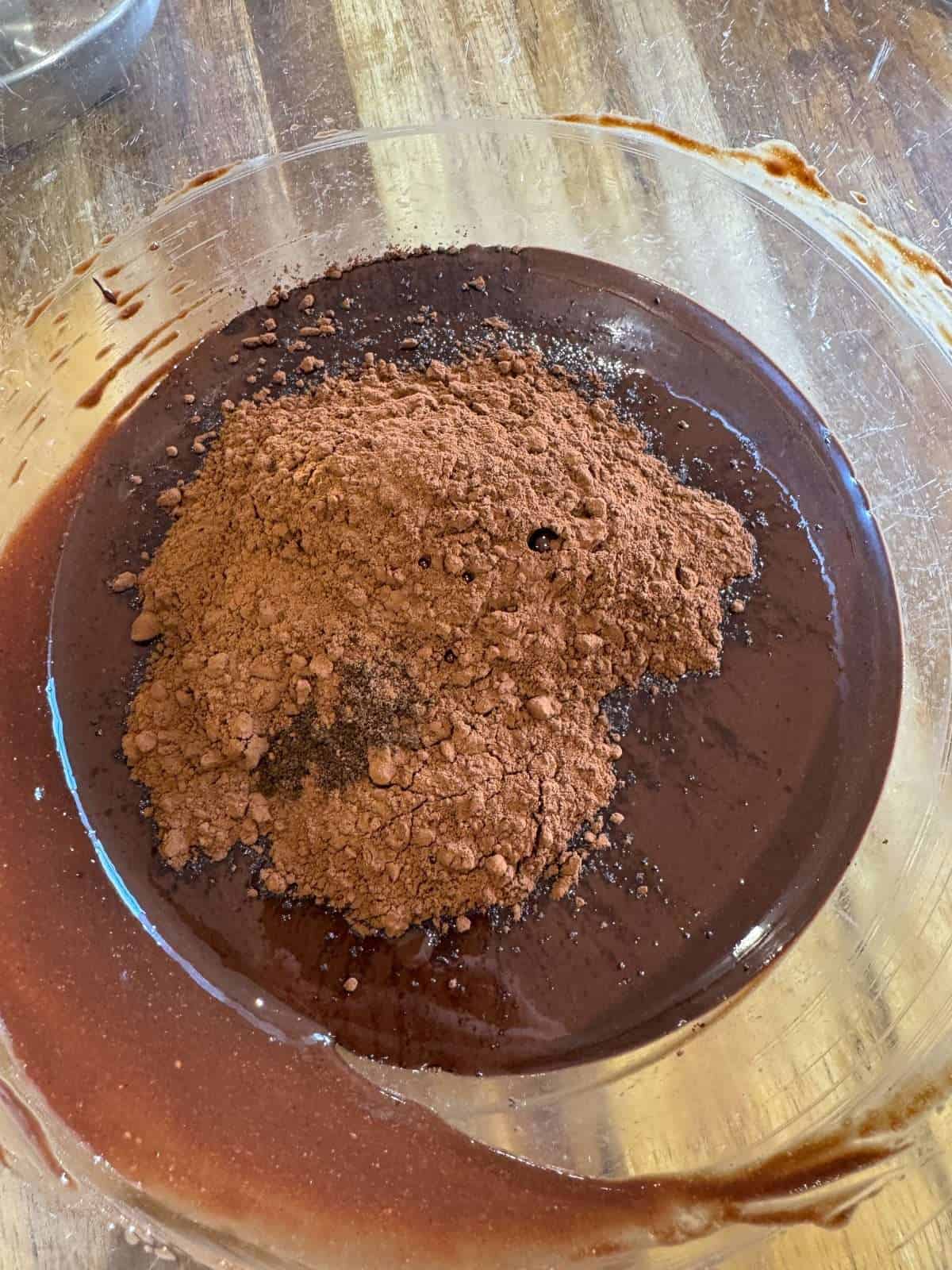 blooming cocoa powder