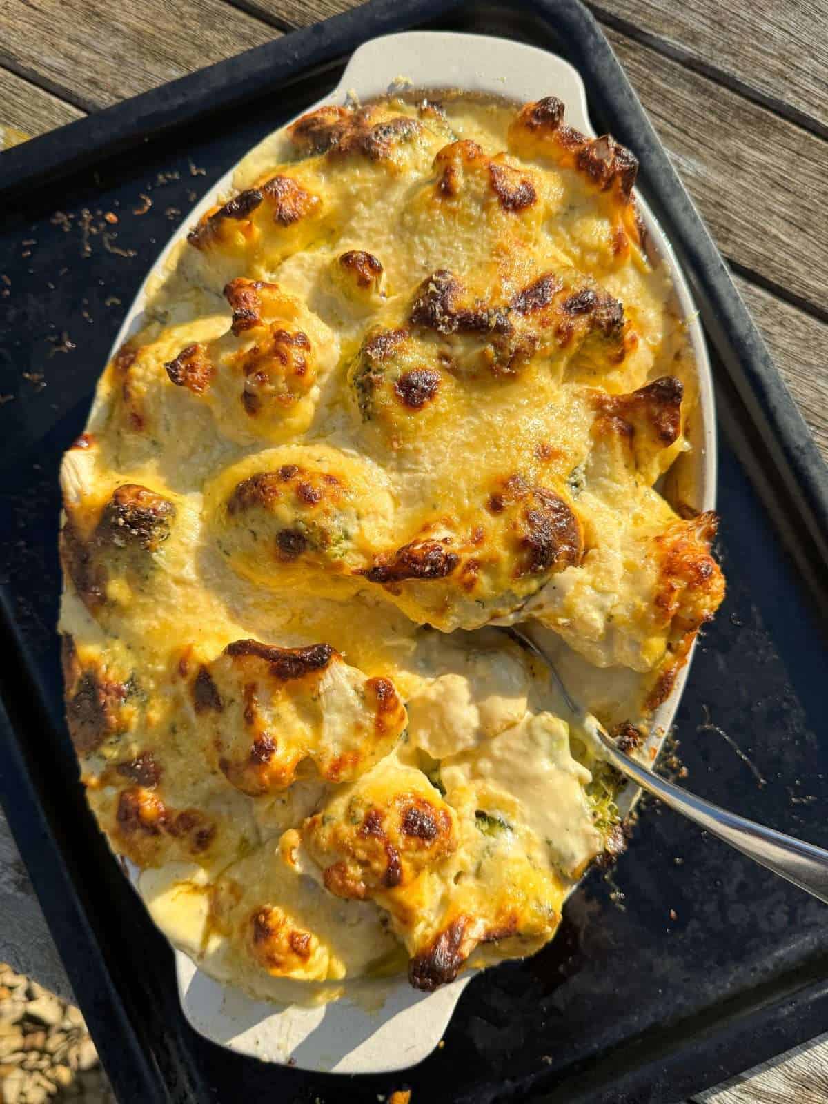 broccoli cheese bake