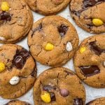 brown butter mini egg cookies
