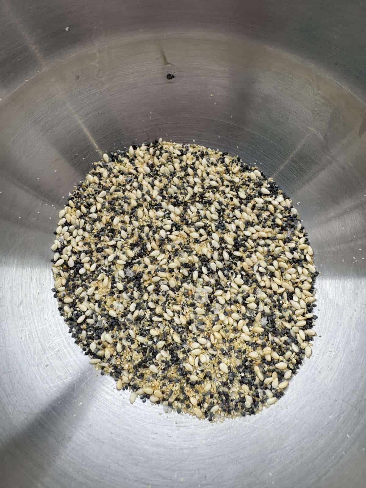 homemade everything bagel seasoning