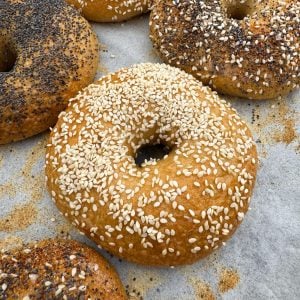 overnight New York style bagels