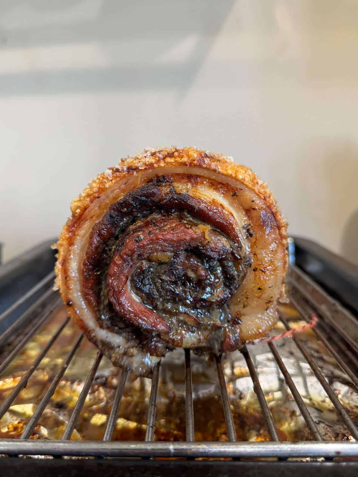 slow roasted porchetta