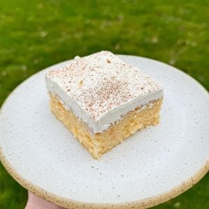 tres leches cake