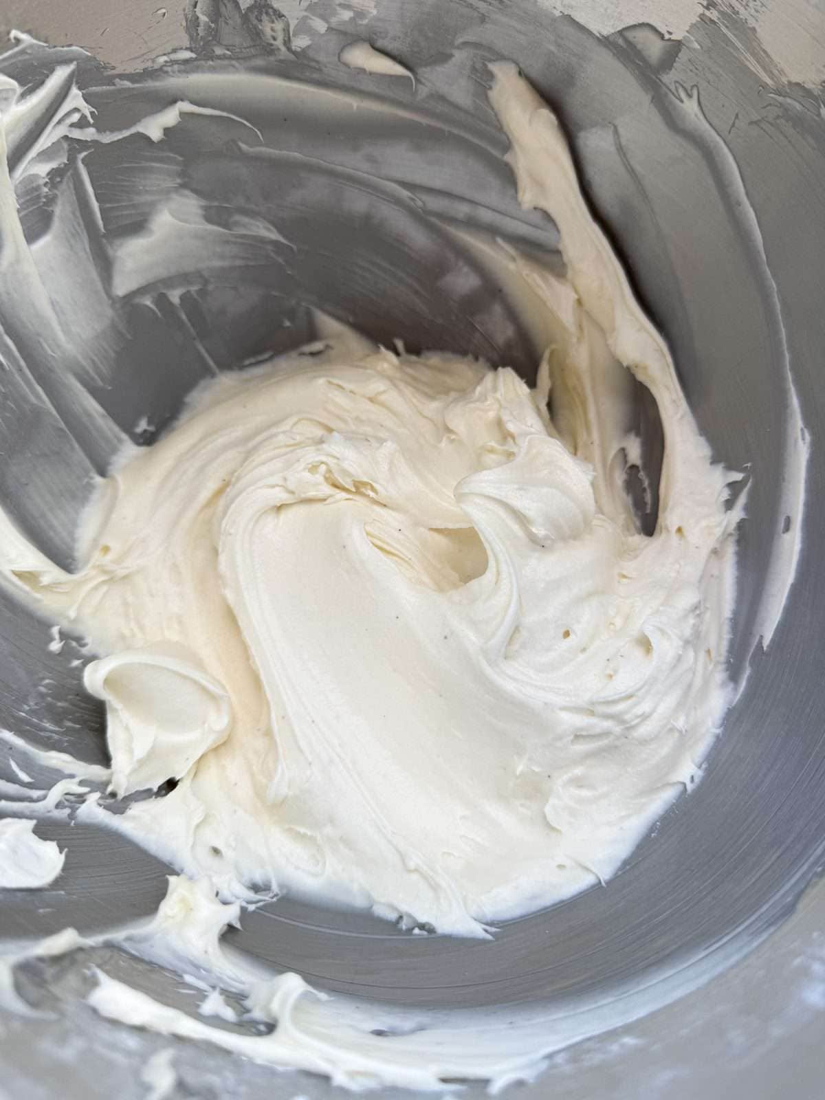 vanilla cream cheese frosting