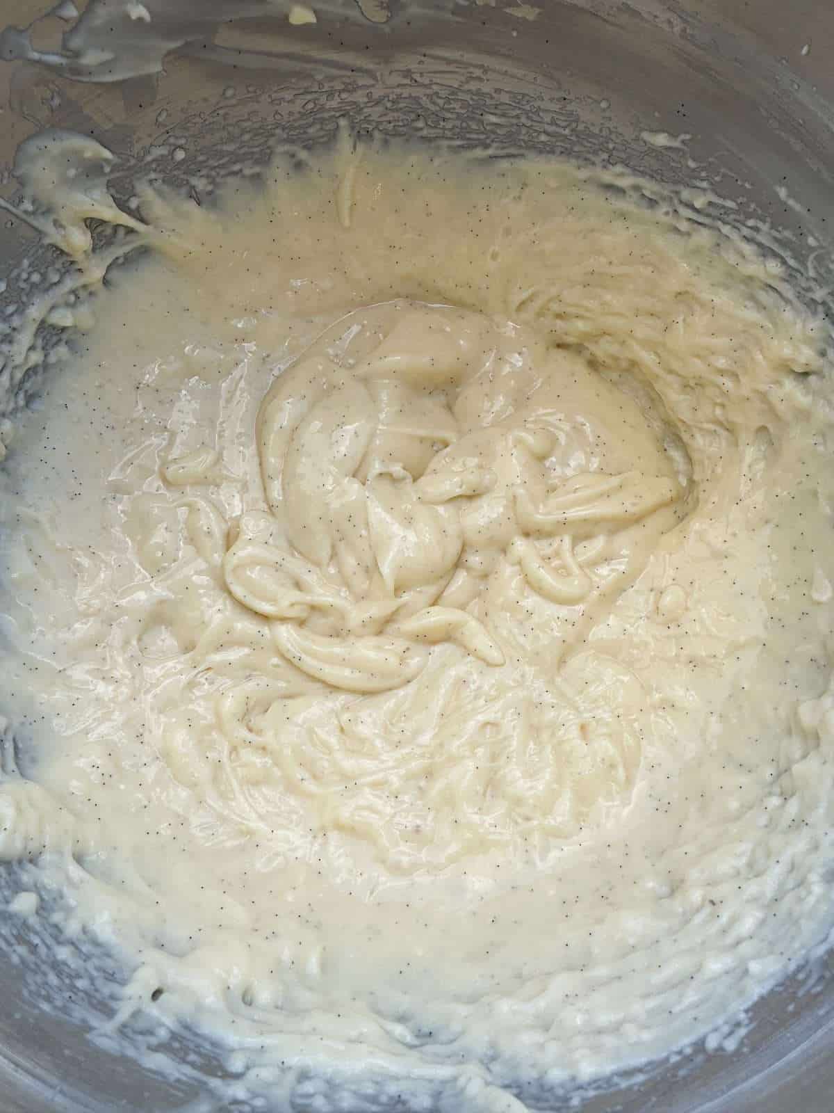 vanilla pastry cream custard