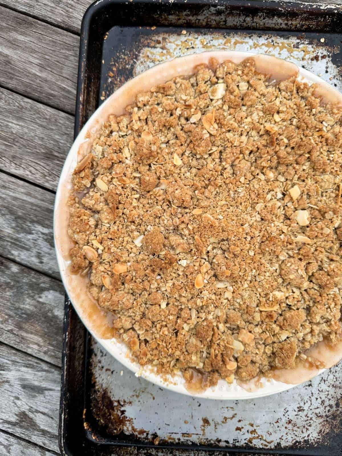 baked crumble
