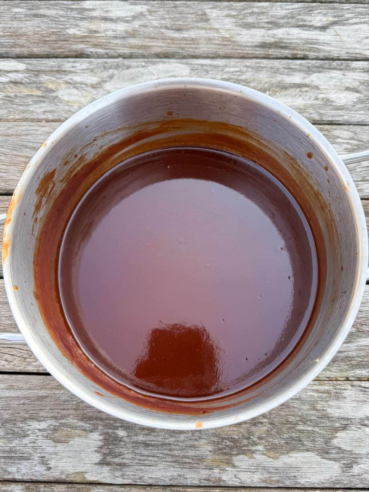 homemade barbecue sauce