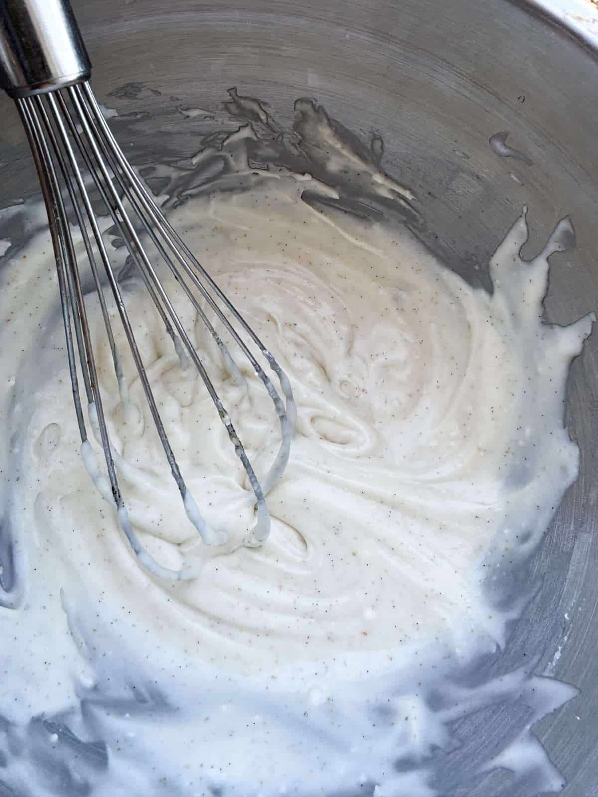 brown butter vanilla glaze