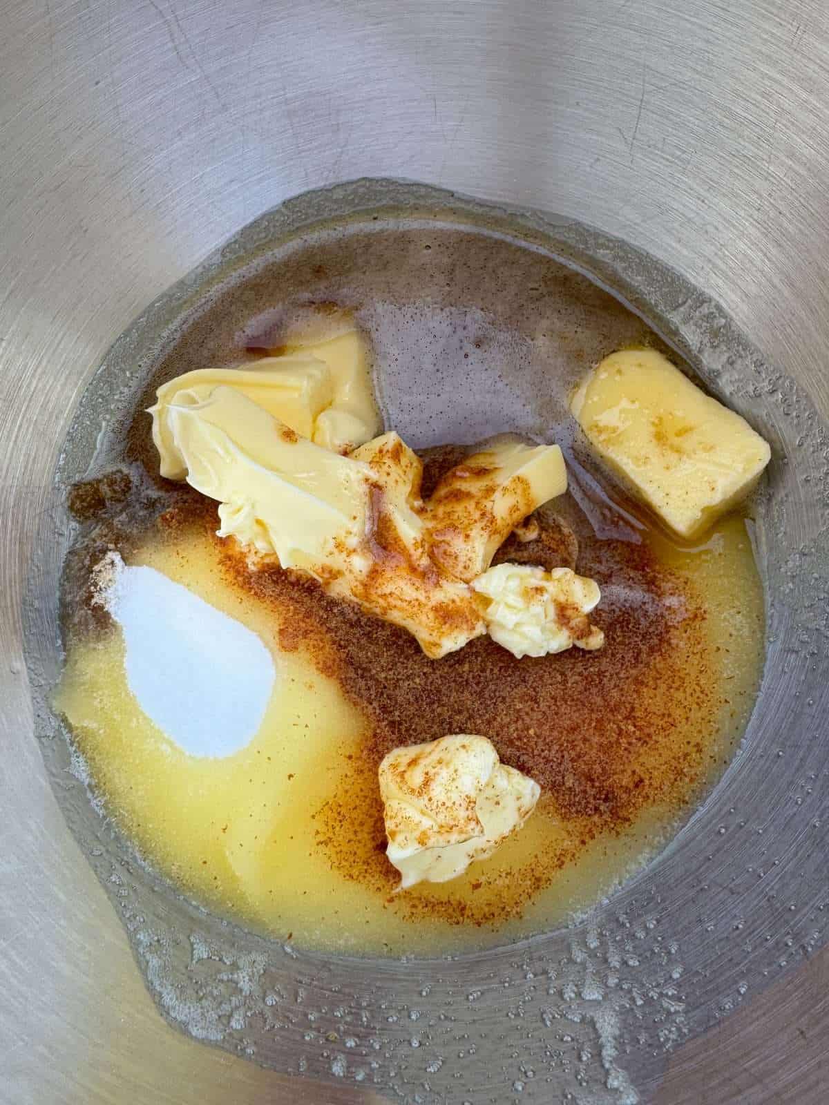 butters & sugars for cookie dough