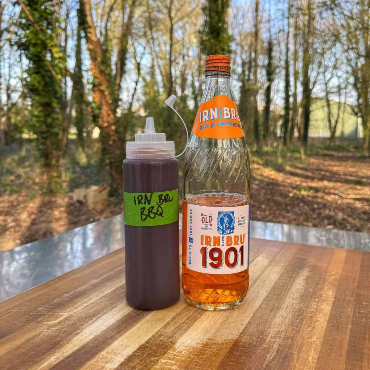 Irn Bru BBQ sauce
