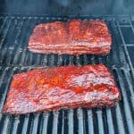 Irn Bru smoked spare ribs