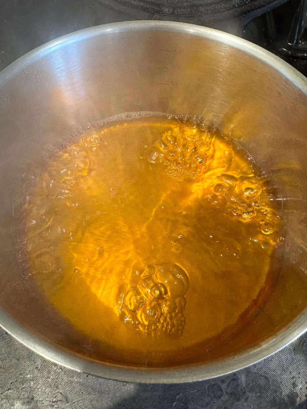 reducing Irn Bru into a syrup