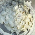 sour cream & chive new potato salad