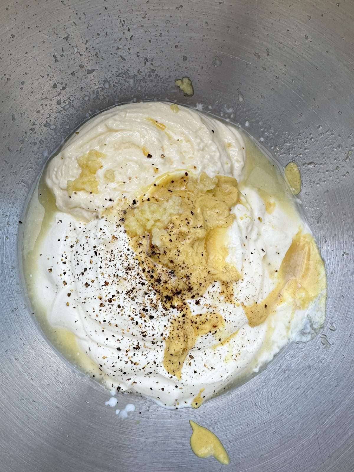 sour cream dressing