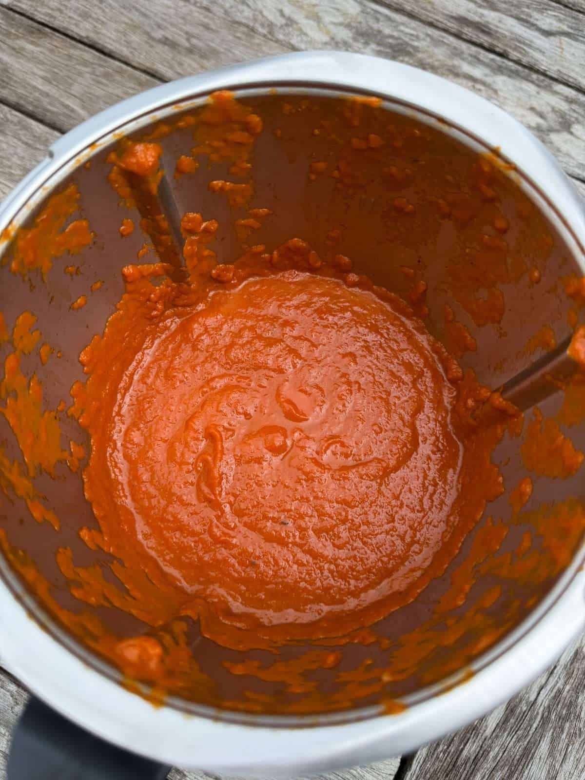 blended tomato sauce