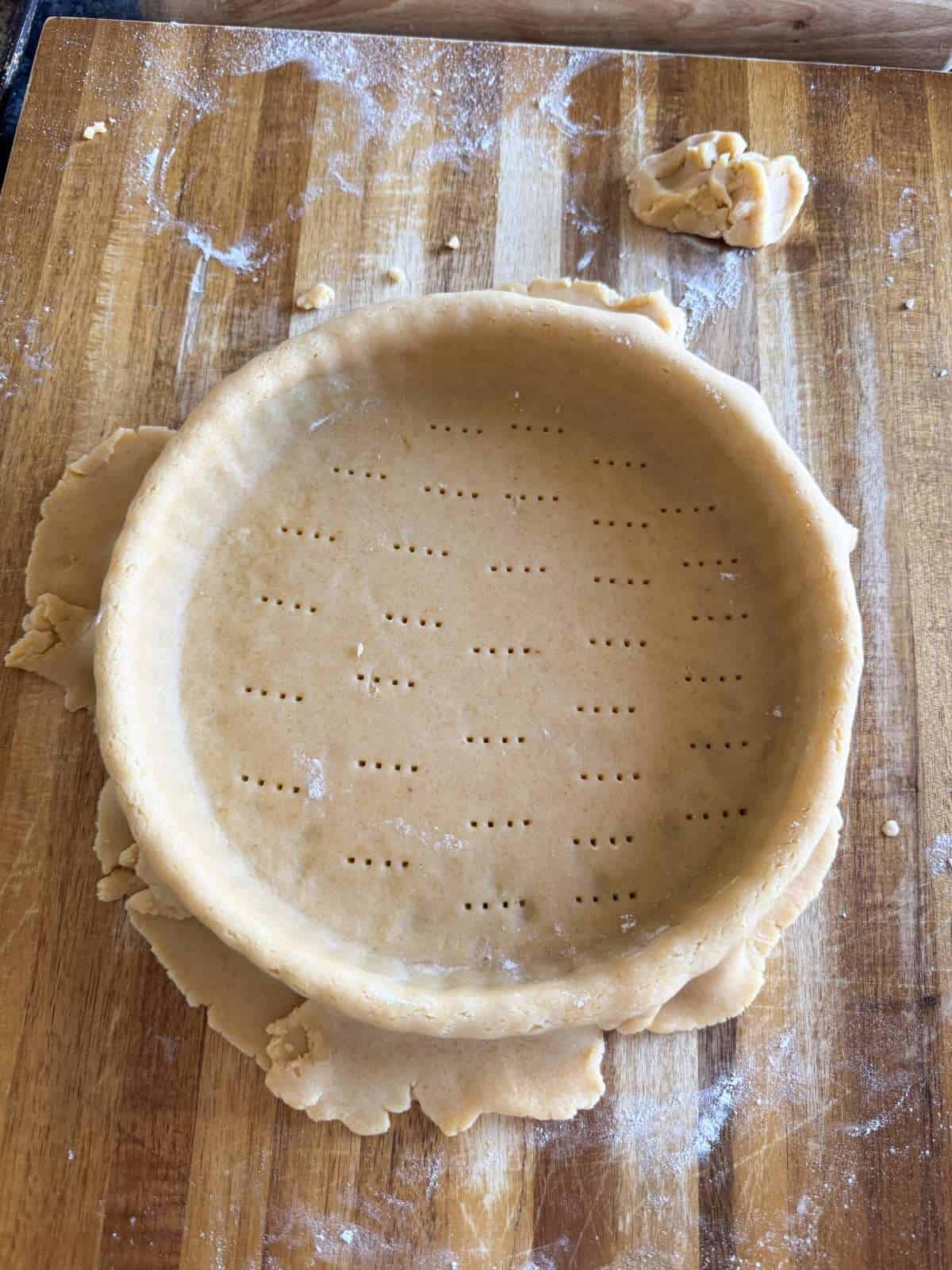 brown butter tart case