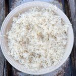 coconut & lime baked rice