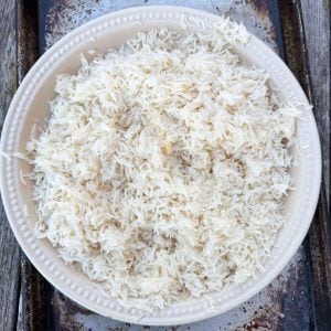 coconut & lime baked rice