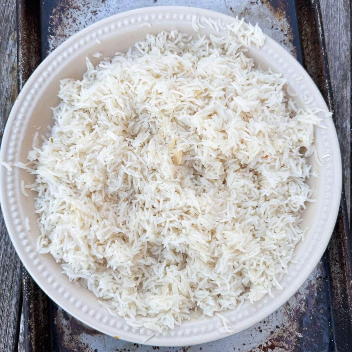 coconut & lime baked rice