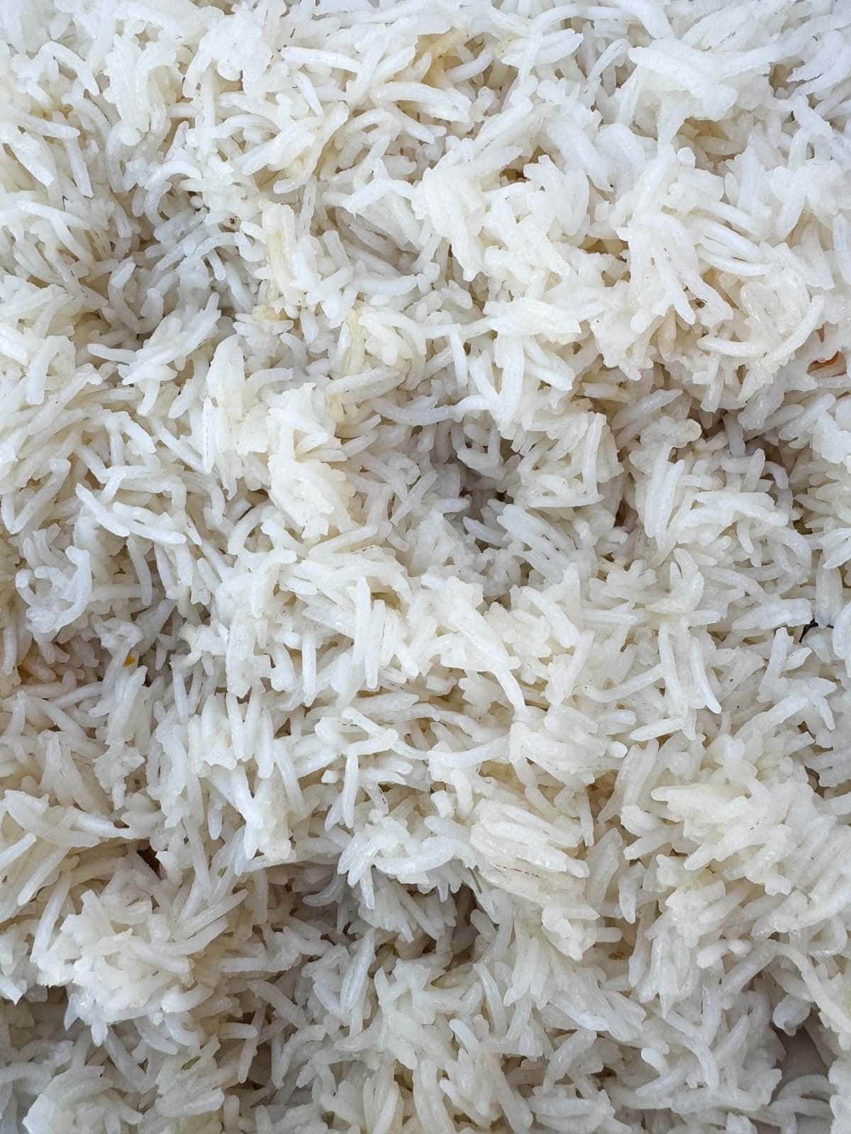 fluffy coconut baked rice
