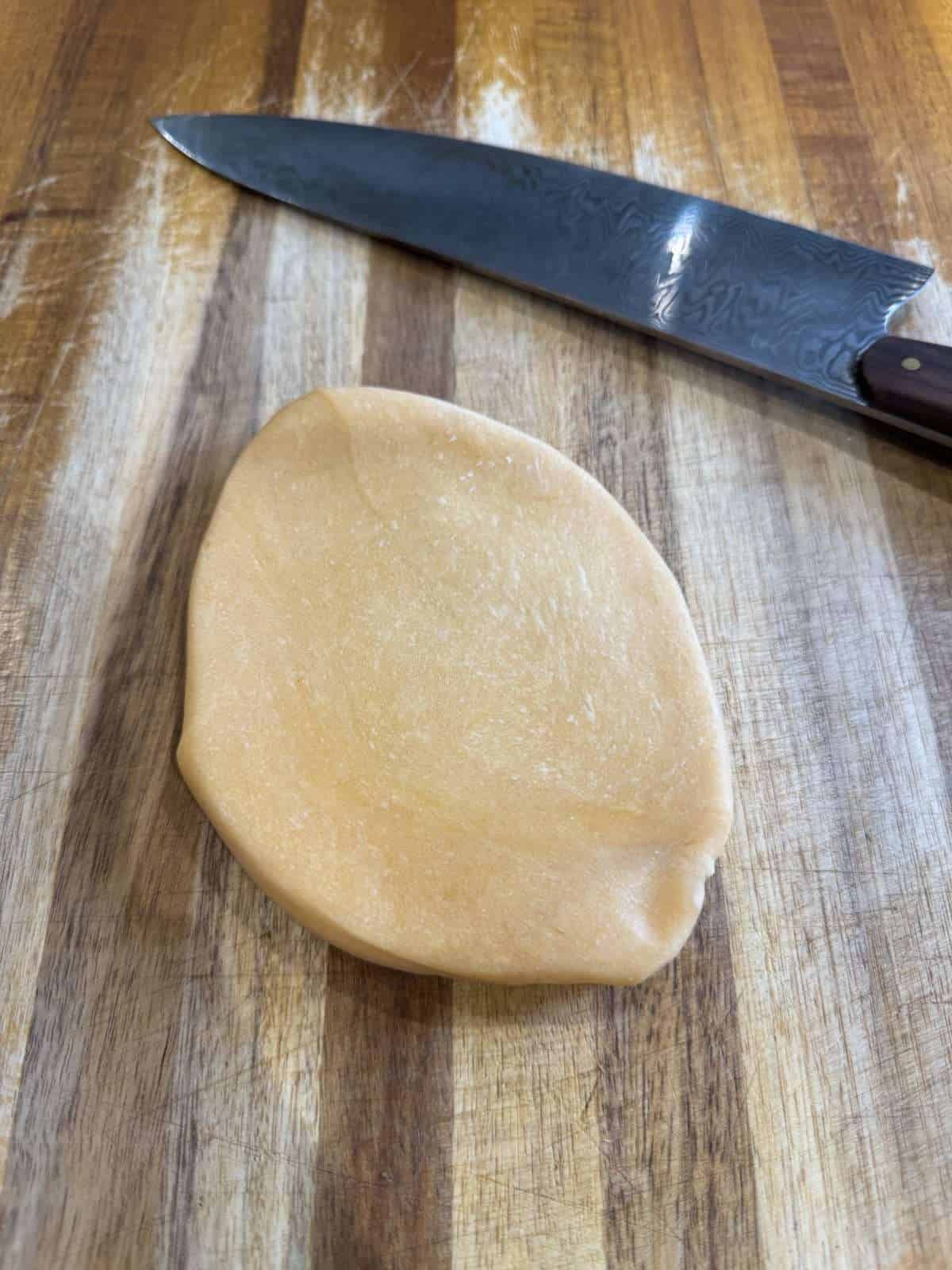 homemade pasta dough