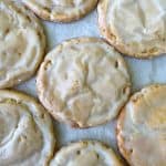lemon drizzle cookies