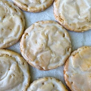lemon drizzle cookies