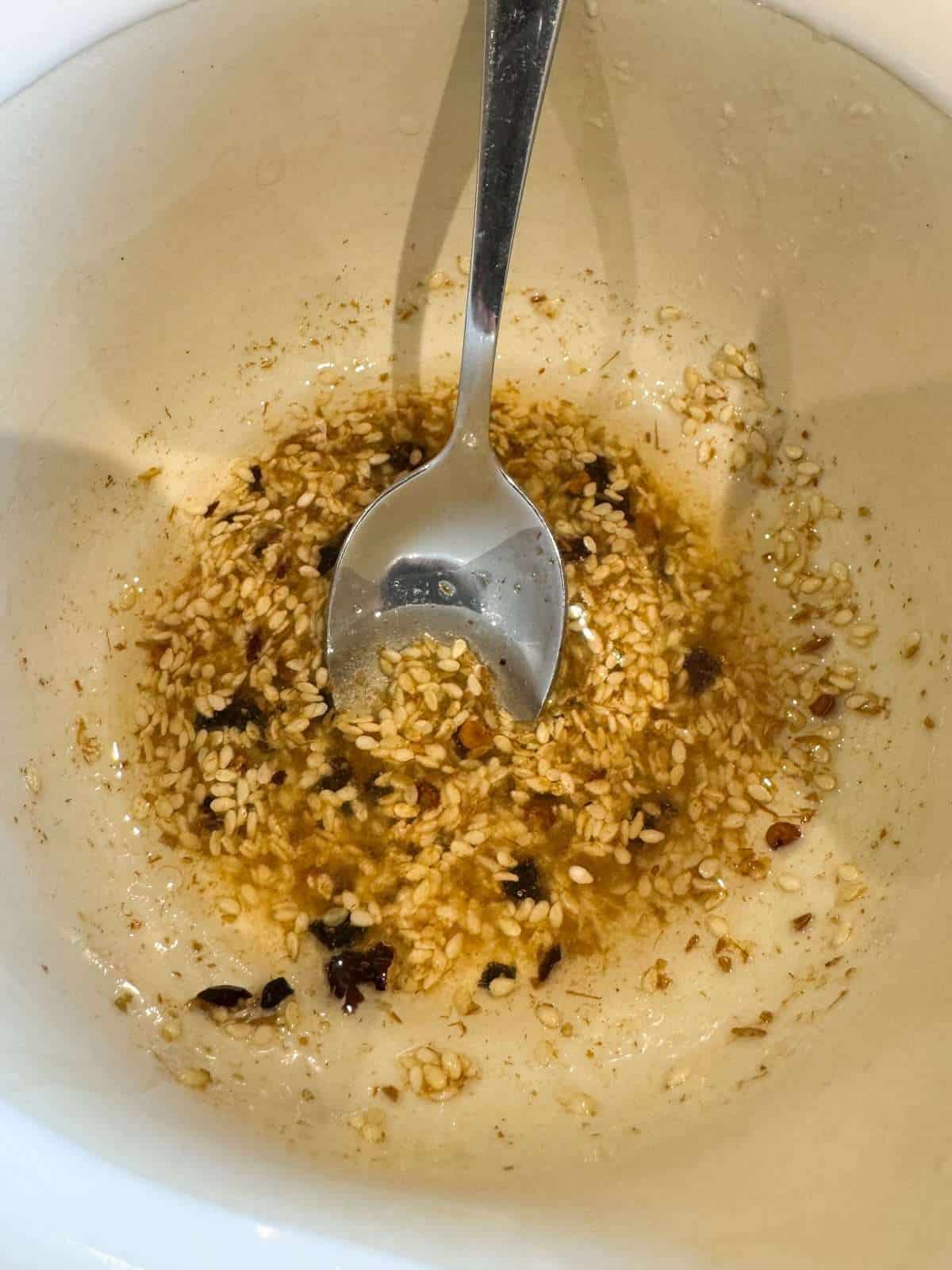 sesame lime dressing