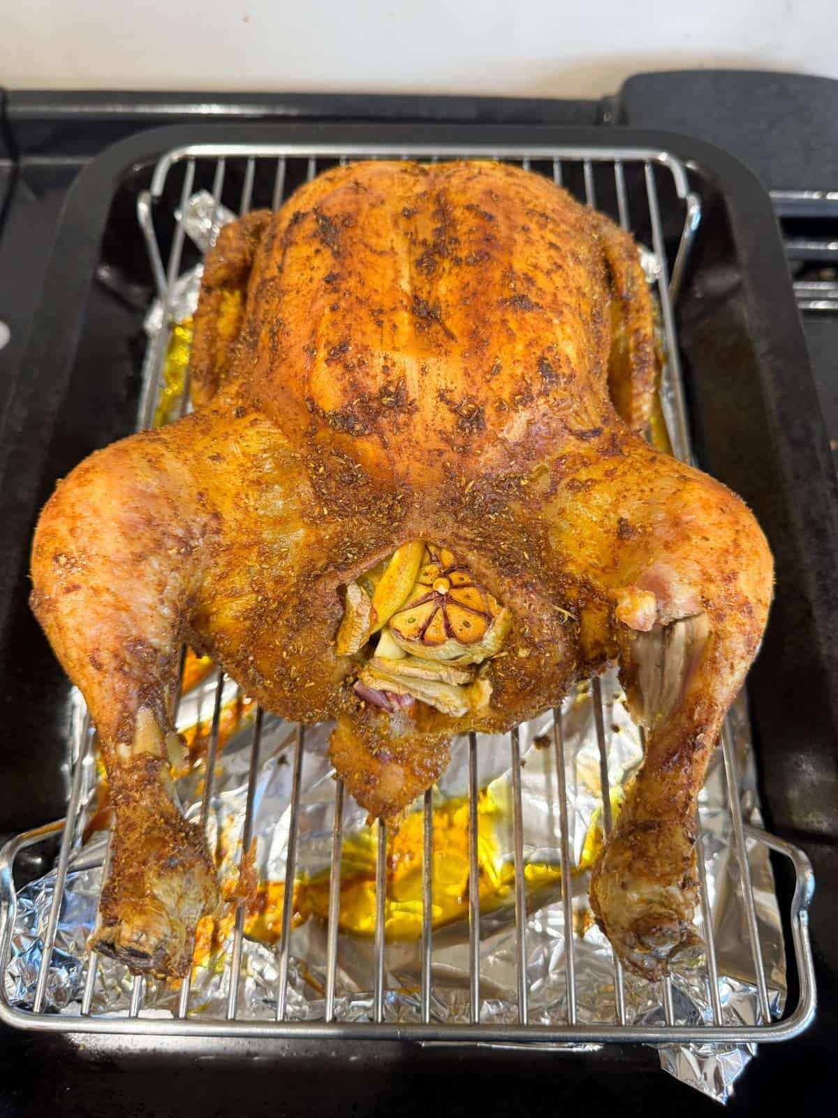slow roasted curry chicken