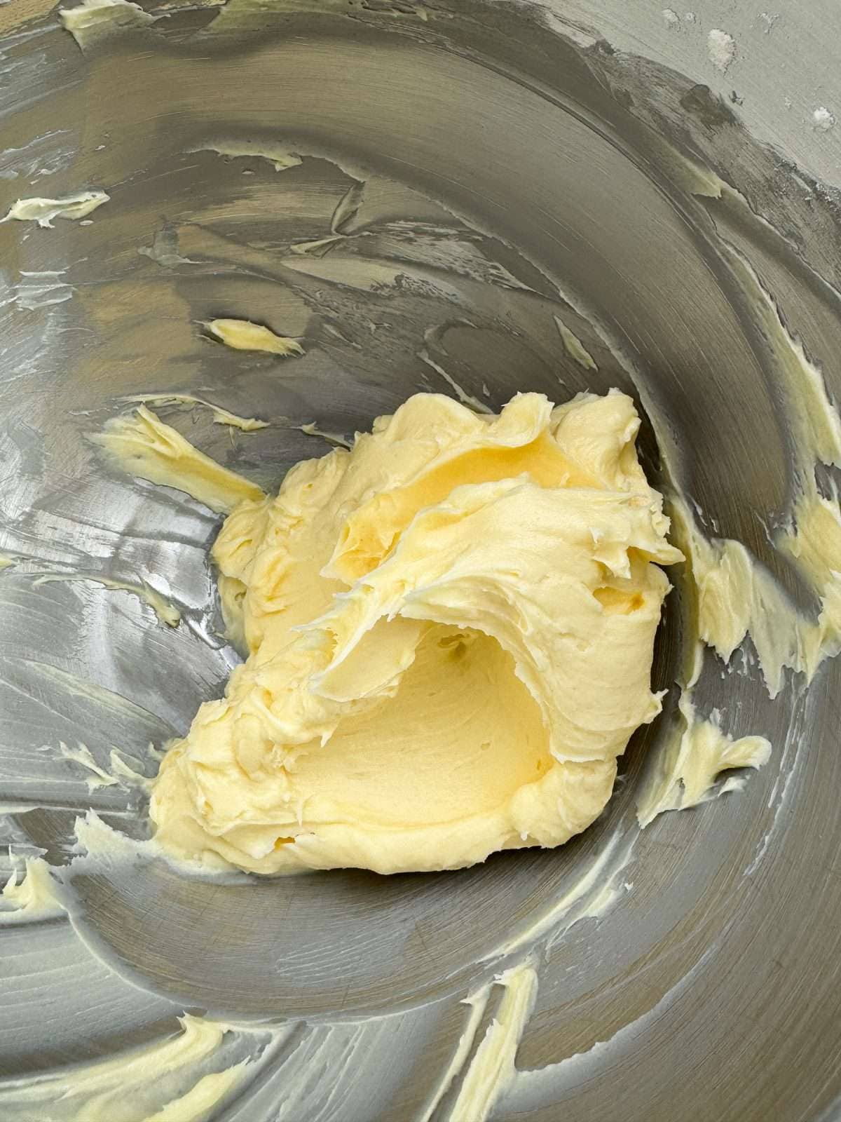 butter mixed with flour